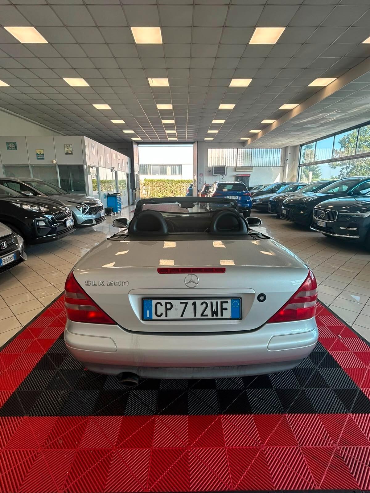 Mercedes-benz SLK 200 cat Kompressor