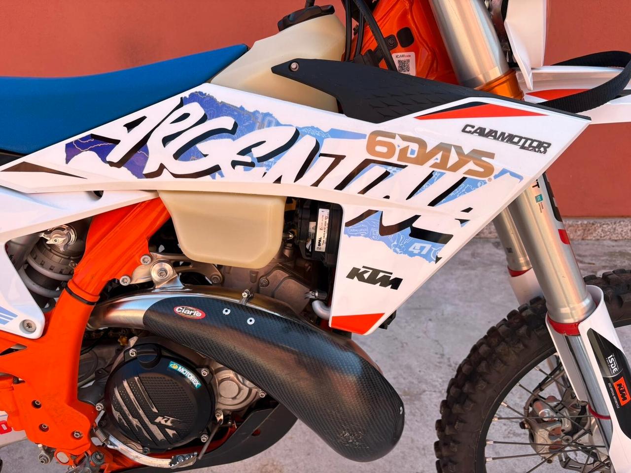 KTM 250 2T EXC SIX DAYS 2024