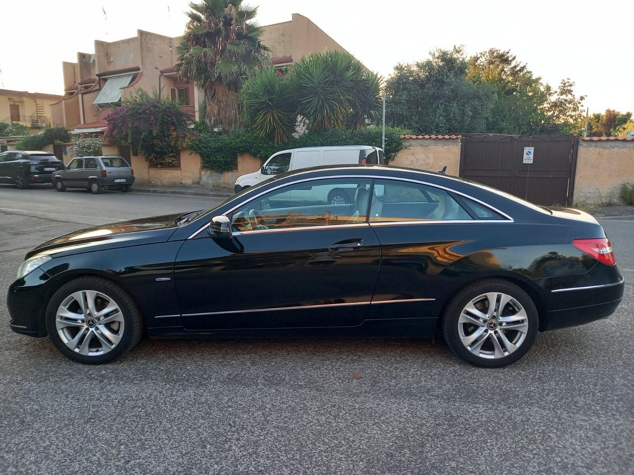 Mercedes-benz E coupè 220 CDI EURO5 GARANZIA 12 MESI