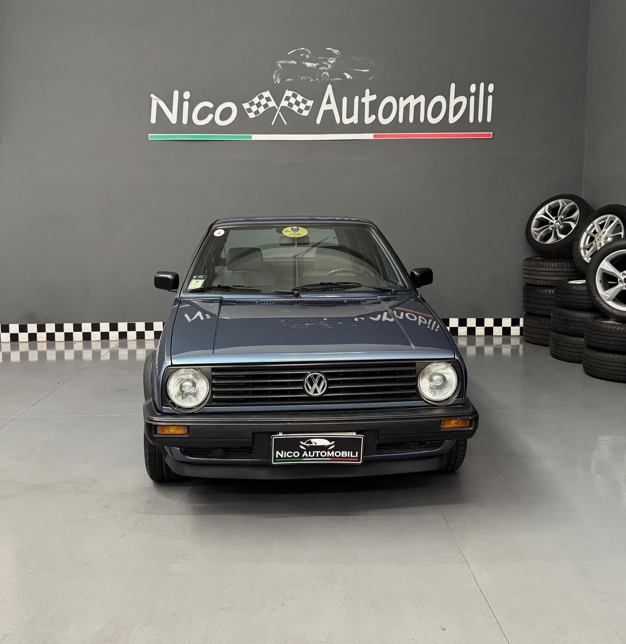 Volkswagen Golf 1800 5 porte Syncro ASI ORO E CRS