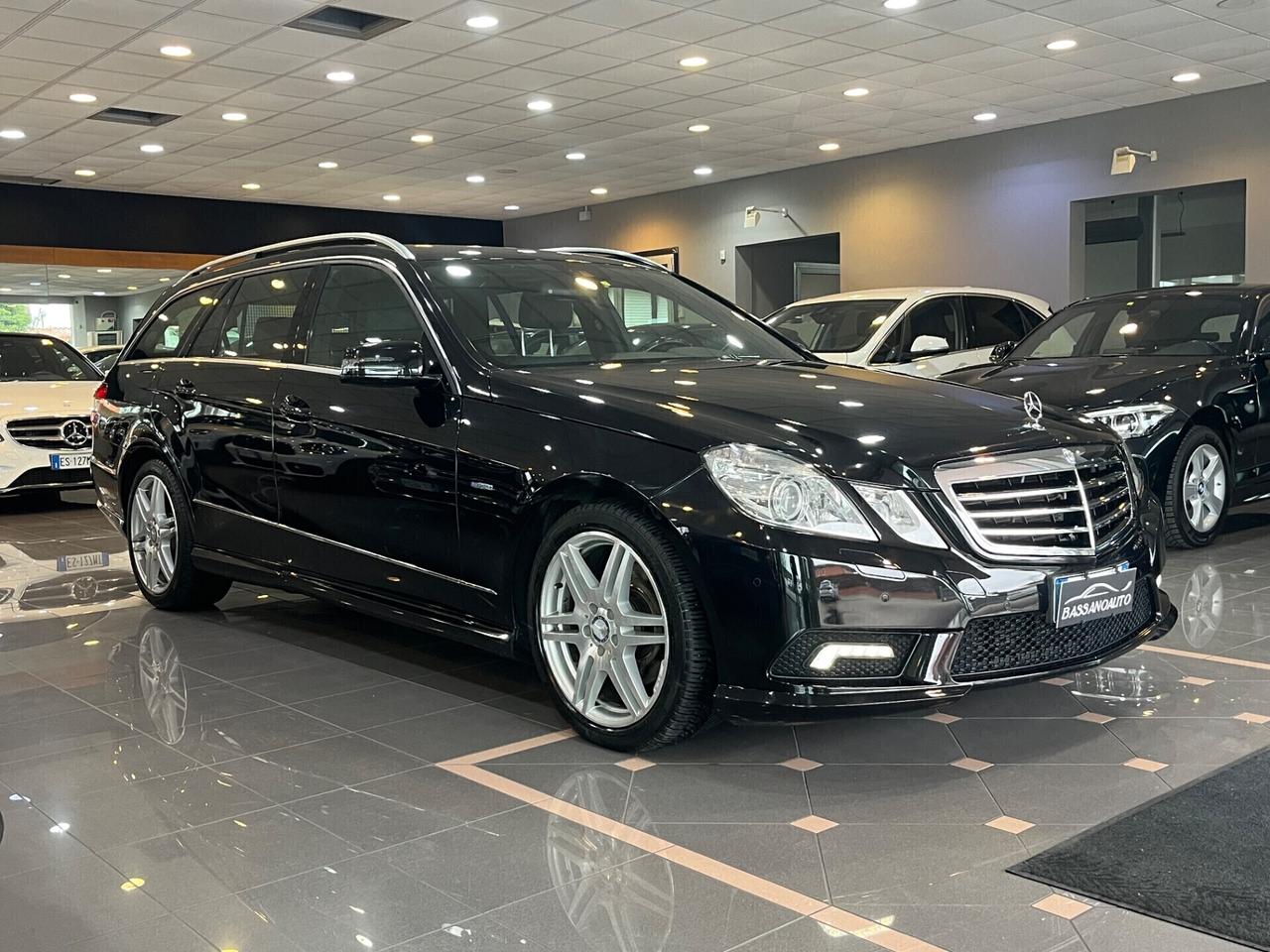 Mercedes-benz E 350 E SW 350 cdi be Elegance 4matic auto