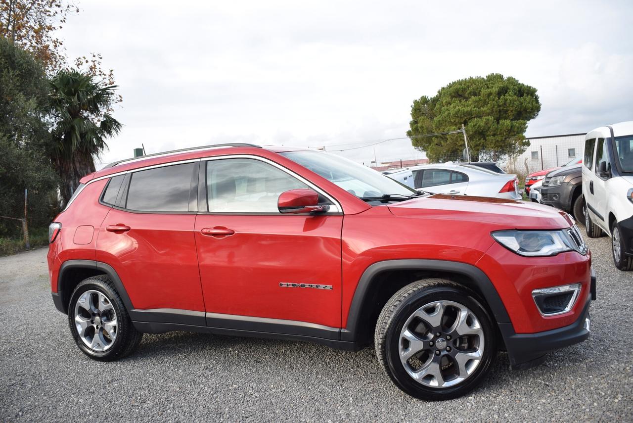 Jeep Compass AUTOCARRO 5 POSTI 1.6 Multijet II 2WD FULL Limited IVA DETR.