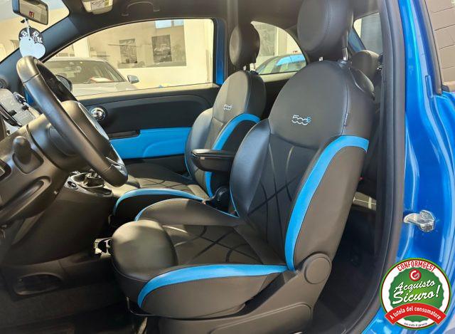 FIAT 500 1.2 S *NEOPATENTATI*SENSORI DI PARCHEGGIO*