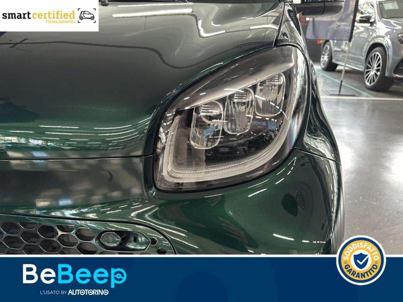 smart fortwo EQ RACINGREEN 4,6KW