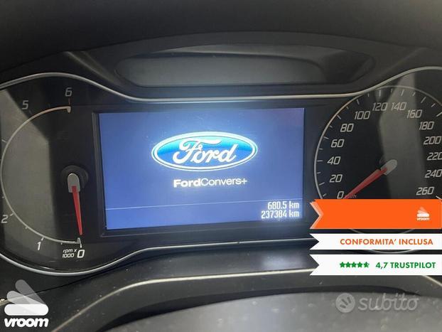 FORD S-Max 2.0 TDCi 163CV Titanium DPF