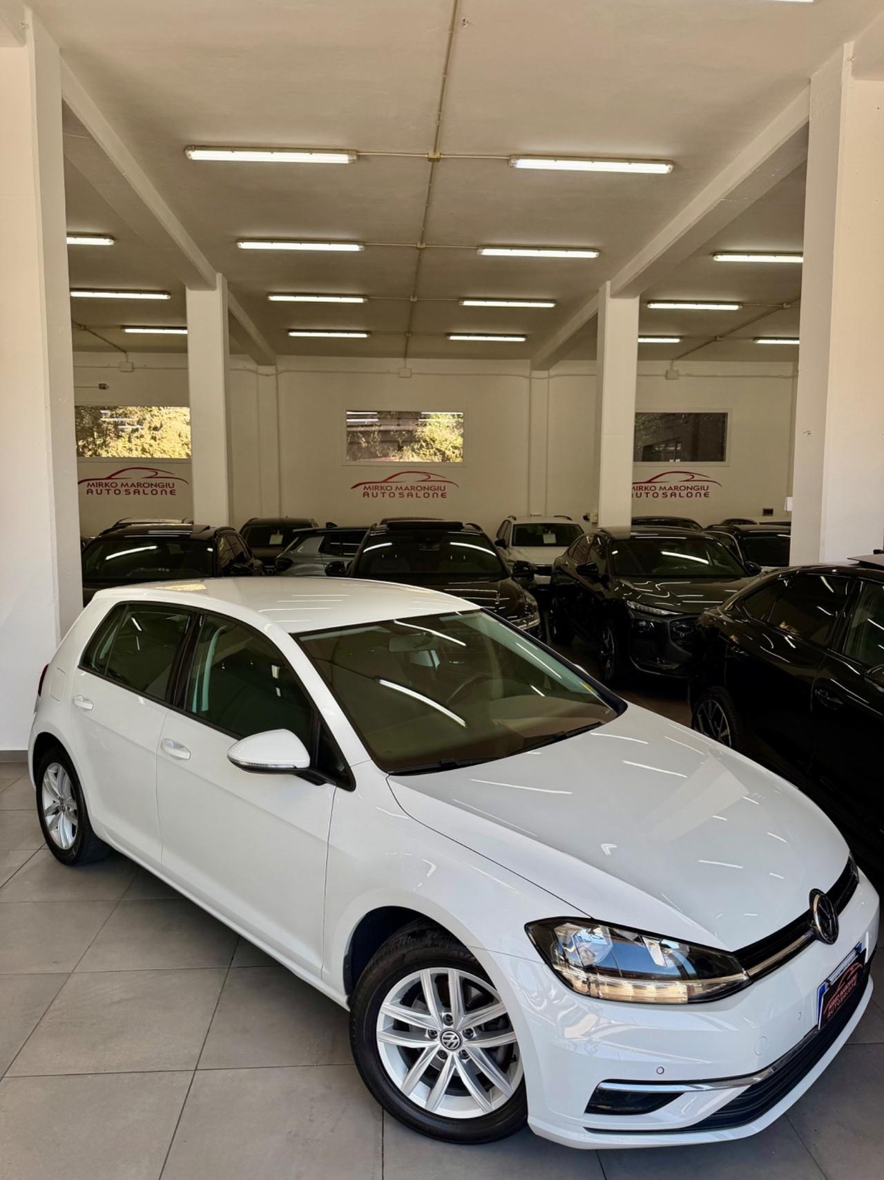 VW Golf 7.5 1.6 116 Cv TDI FINANZIABILE