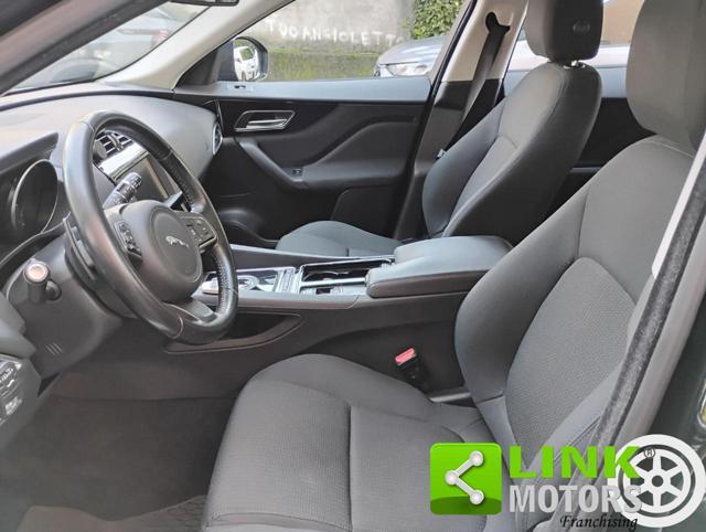 JAGUAR F-Pace 2.0 D 180 CV AWD aut. Portfolio
