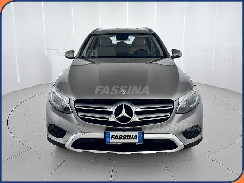 Mercedes-Benz GLC 250 d 4Matic Business Auto.