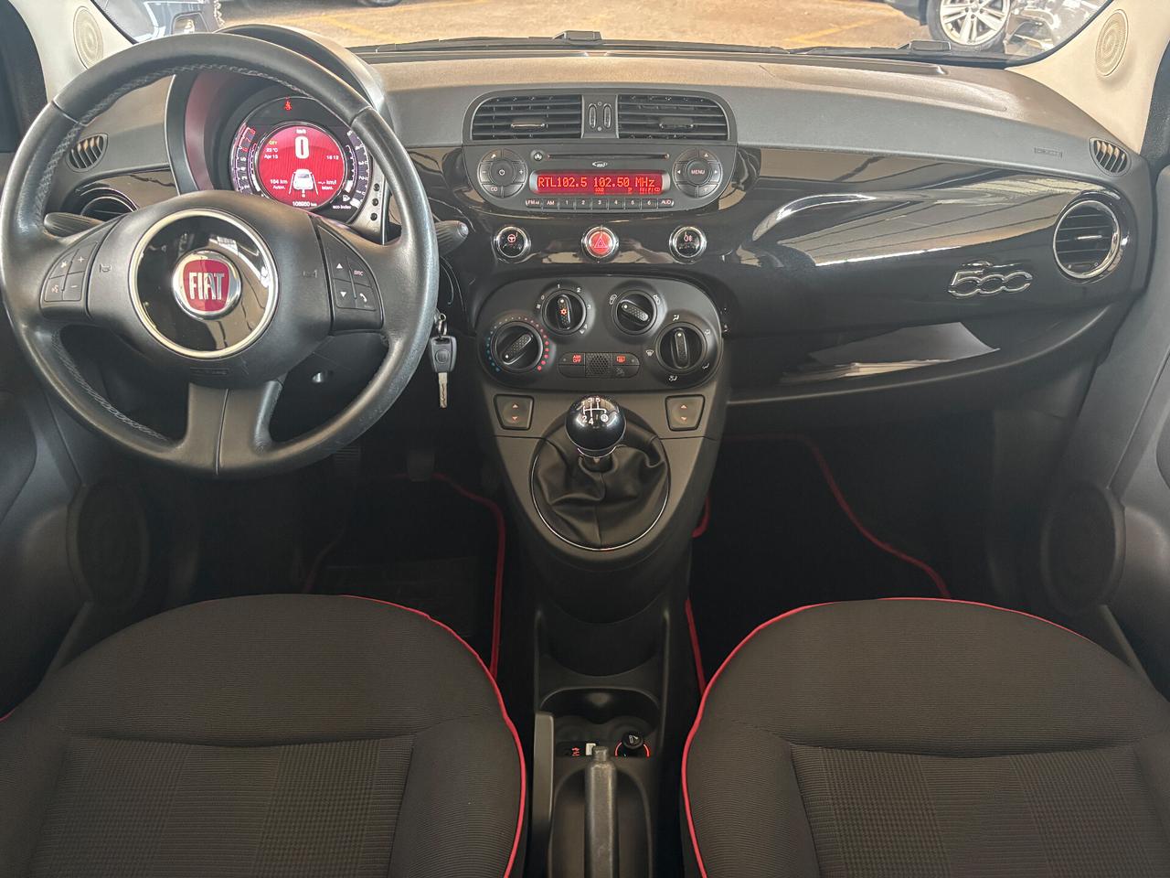 Fiat 500 1.2 BENZINA 51KW 69CV Lounge NEOPATENTATO