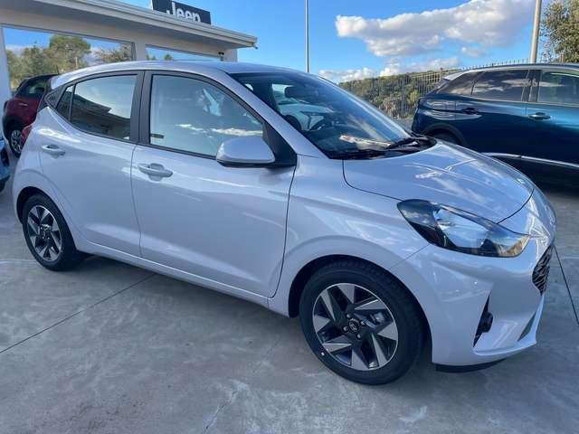 Hyundai i10 i10 1.0 mpi Connectline 63cv auto (NUOVA)