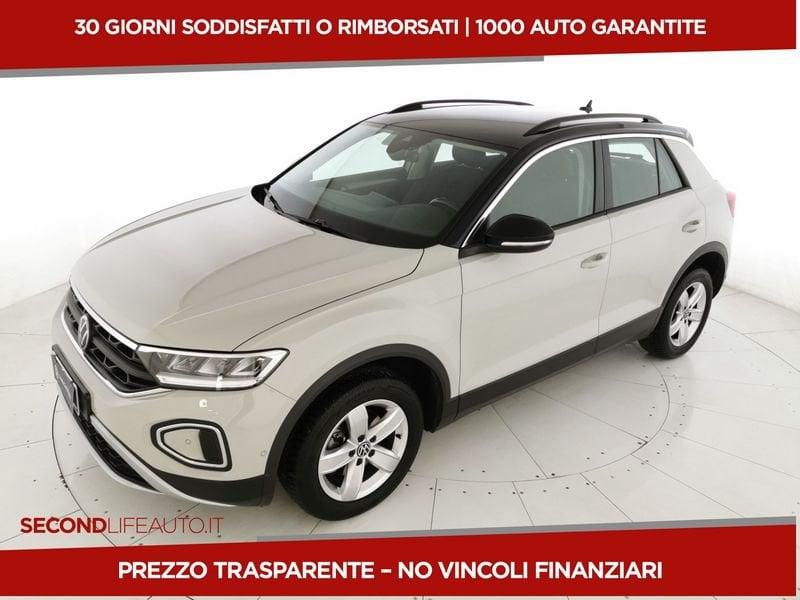 Volkswagen T-Roc I 2022 2.0 tdi Life 115cv