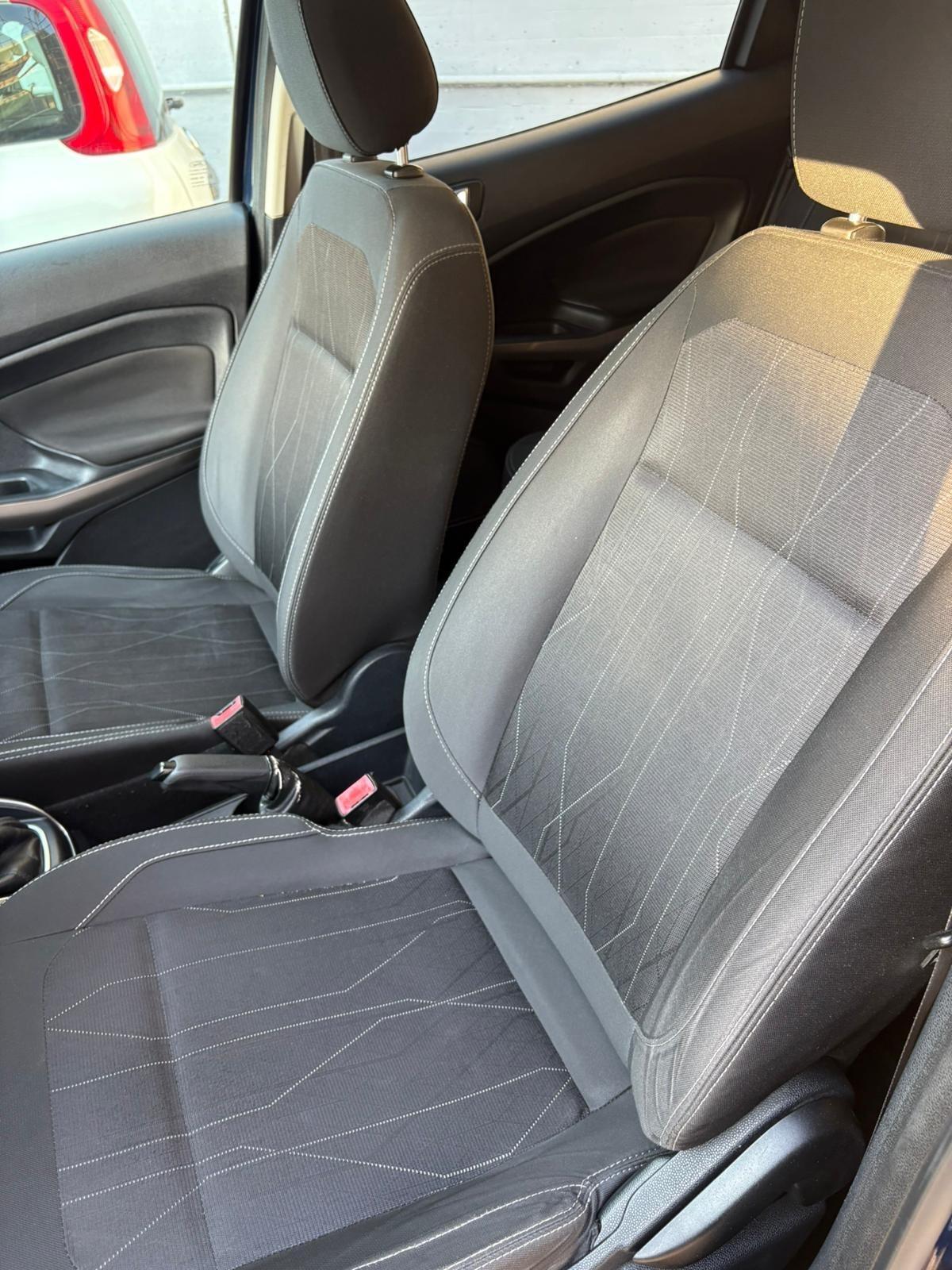 Ford EcoSport 1.5 TDCi 100 CV Start&Stop 2018