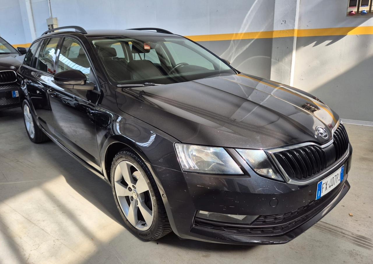 Skoda Octavia 1.5 G-tec metano DSG 131 cv 2019