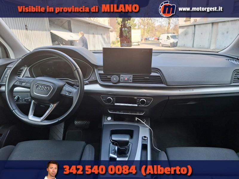 Audi Q5 Sportback 40 2.0 tdi mhev 12V S line quattro s-tronic