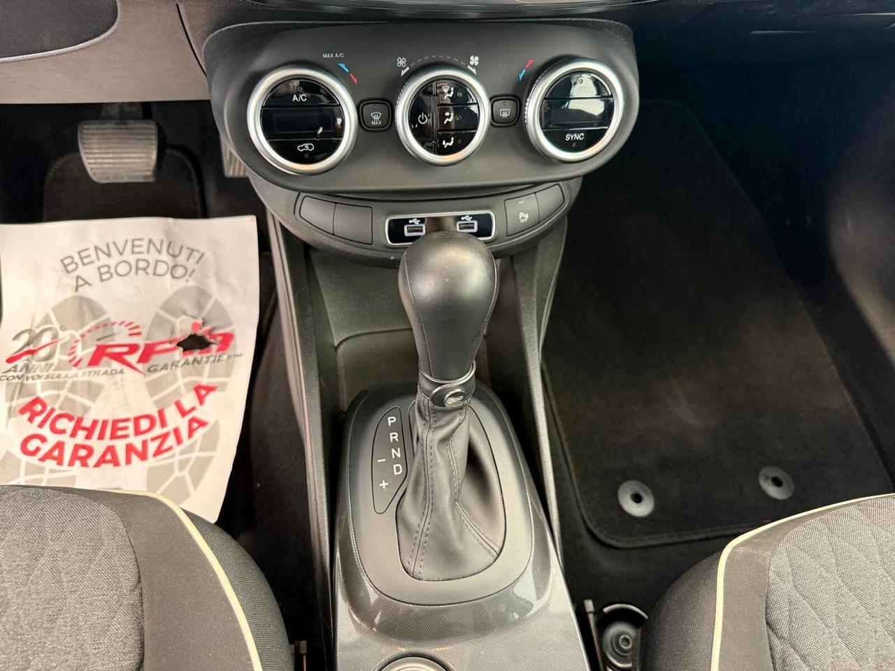 Fiat 500X 1.6 MultiJet 120 CV DCT Cross automatica