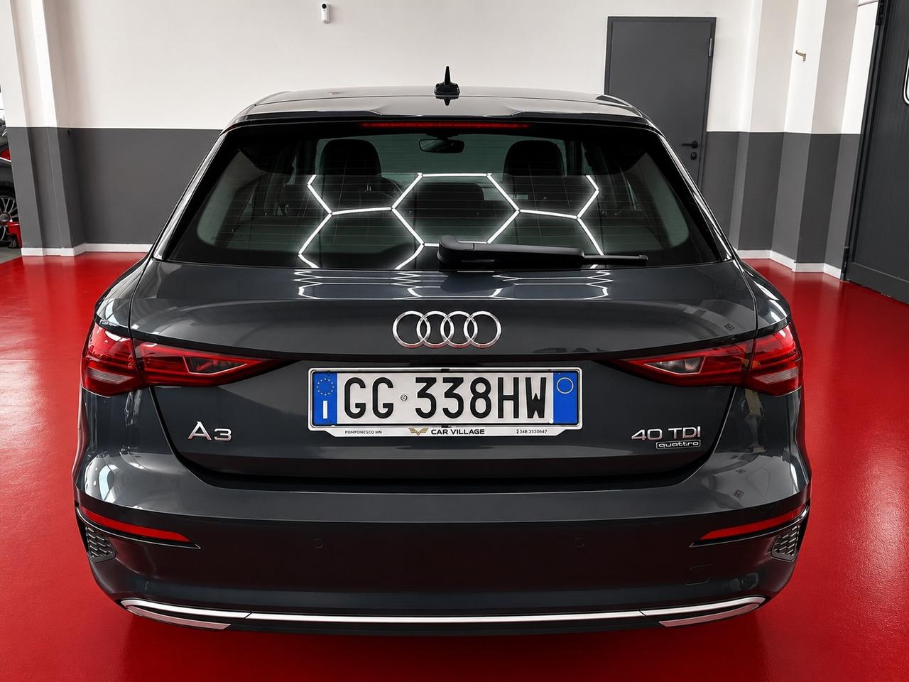 Audi A3 SPB 40 TDI quattro S tronic line edition