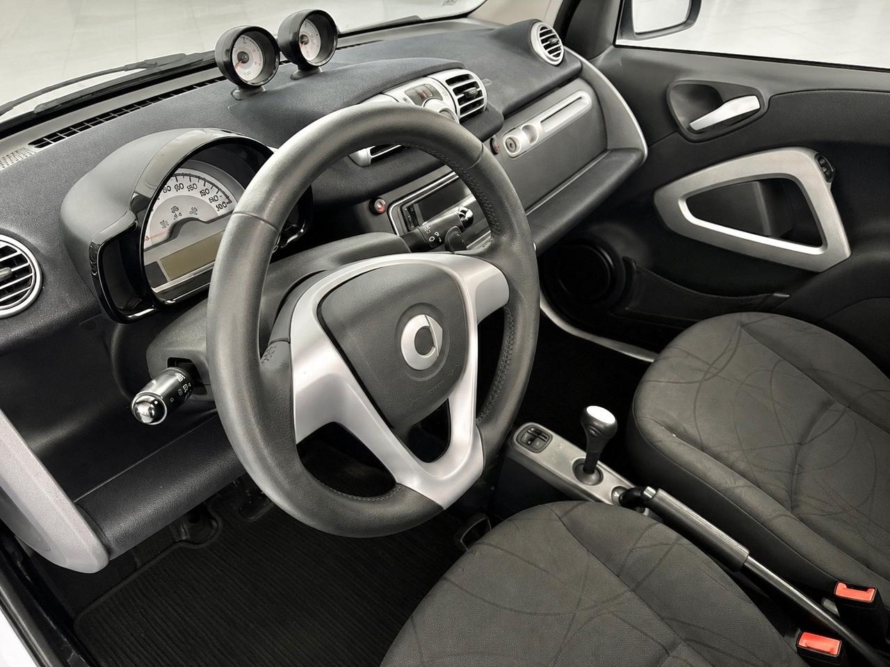 Smart ForTwo 800 40 kW cabrio pulse cdi