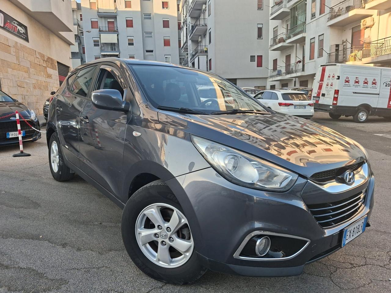 Hyundai iX35 1.7 CRDi Comfort * Navi * Garantita 12 Mesi