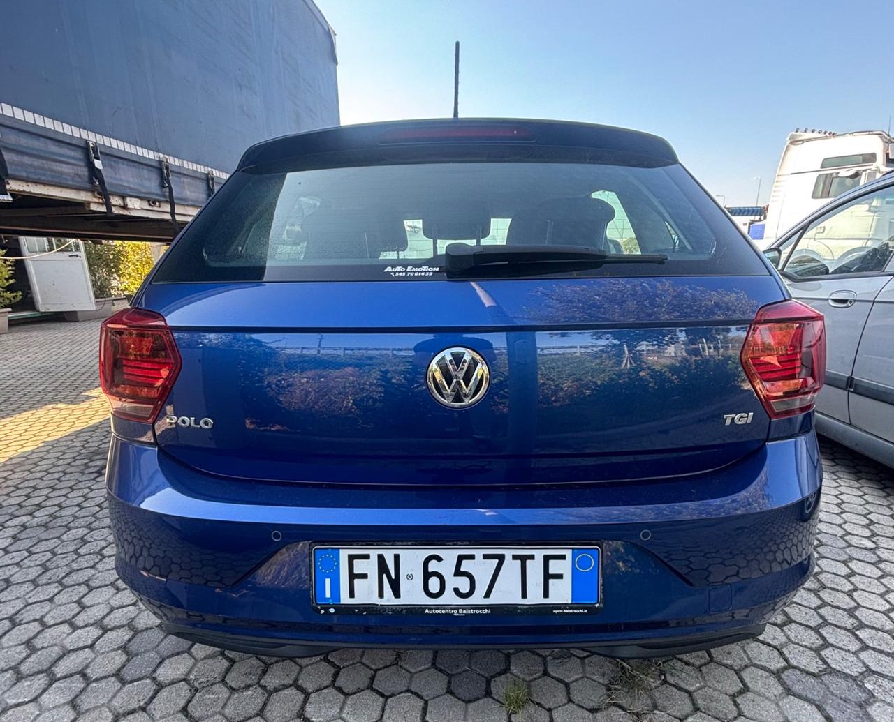 Volkswagen Polo Business 1.0 TGI 5p. Highline BlueMotion Technology