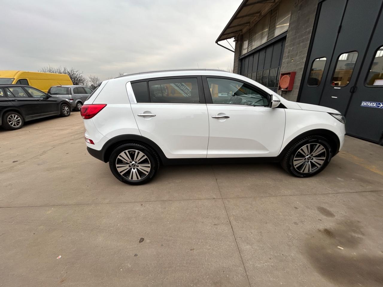 Kia Sportage 1.7 CRDI VGT 2WD Cool