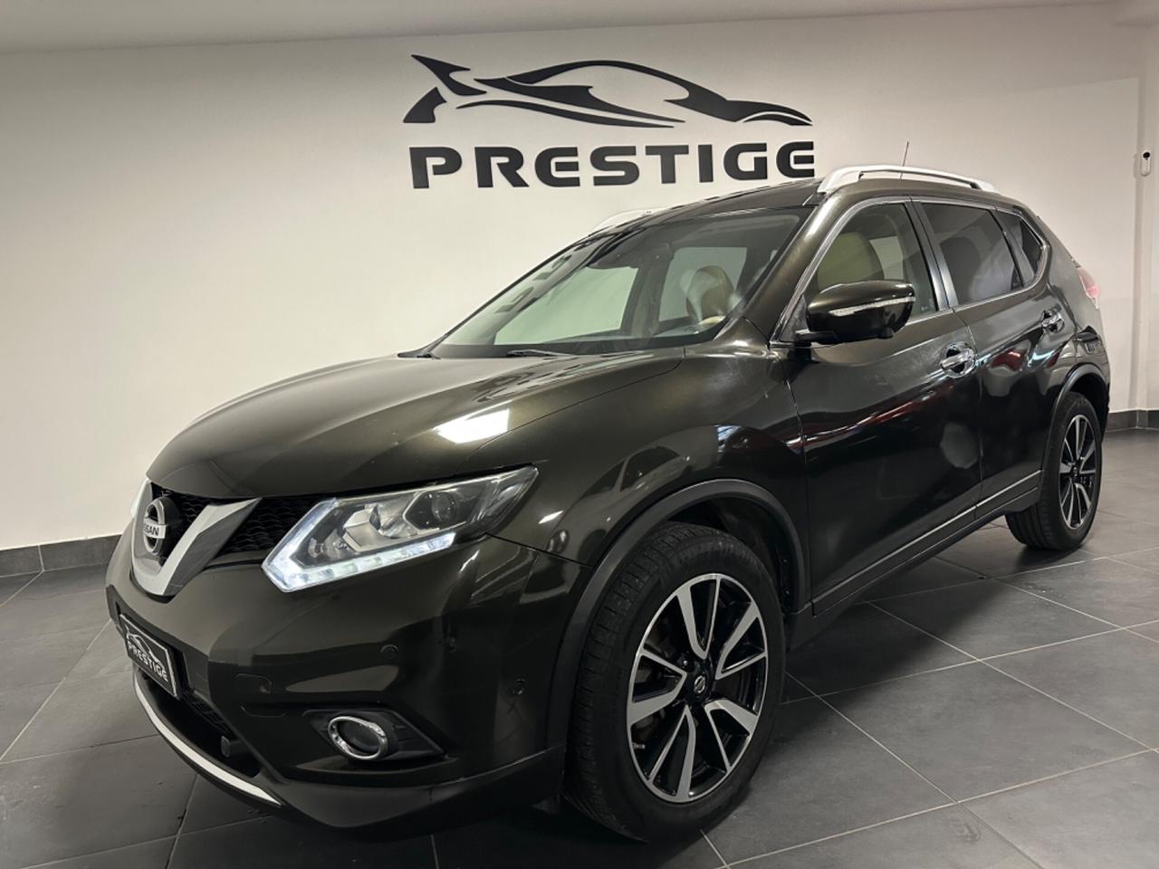 NISSAN X-TRAIL 1.6DCI 7POSTI 131CV TEKNA FULL TETTO