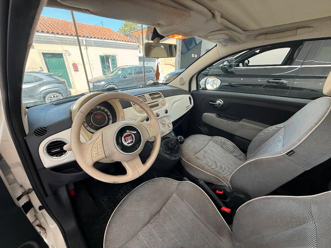 Fiat 500 FIAT 500 1.3 mjt 16v Lounge 95cv