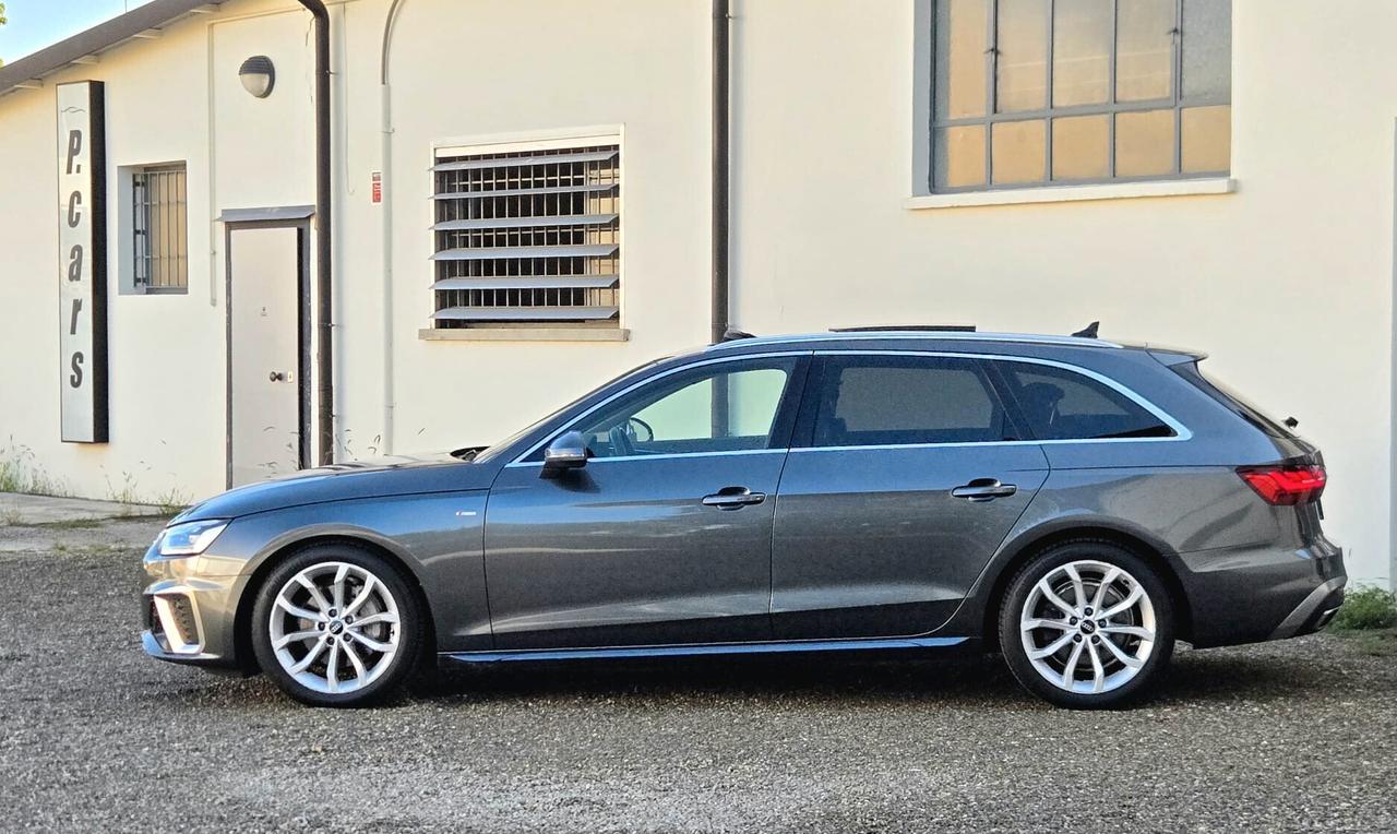 Audi A4 Avant 40 TDI quattro S line tetto e matrix