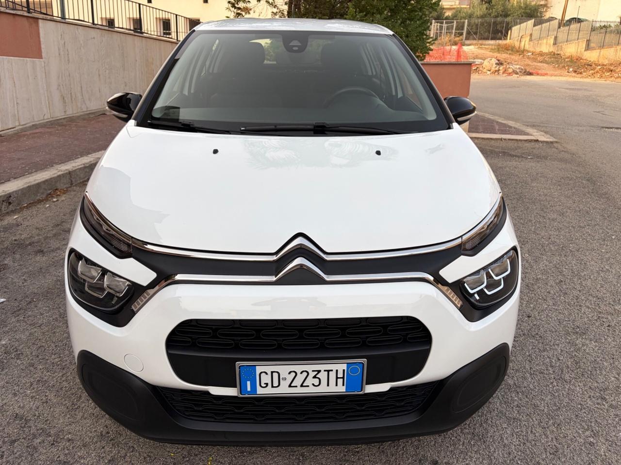 Citroen C3 1.5 Bluehdi unico proprietario