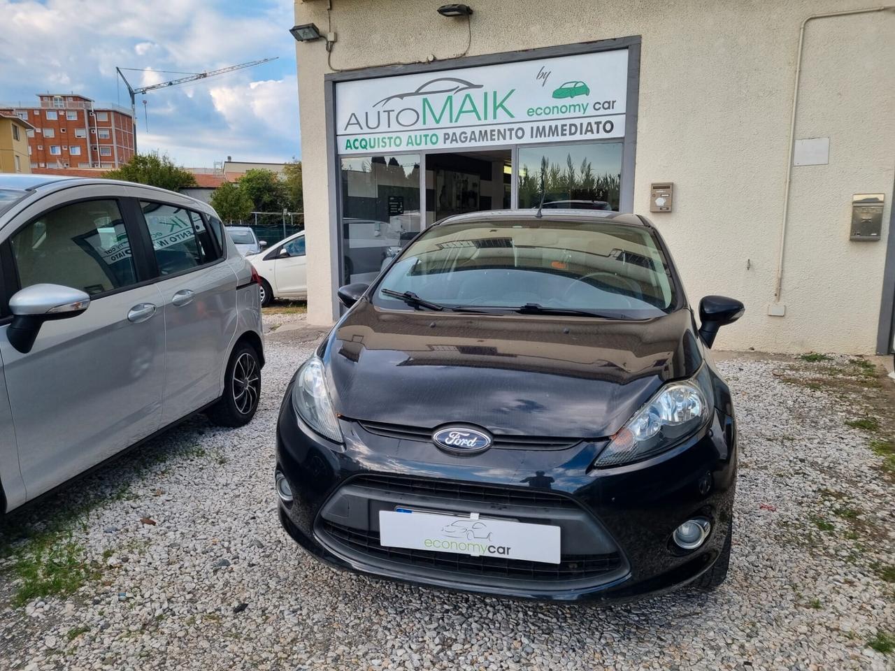 Ford Fiesta 1.2 (Leggi) Unicoproprietario 2012