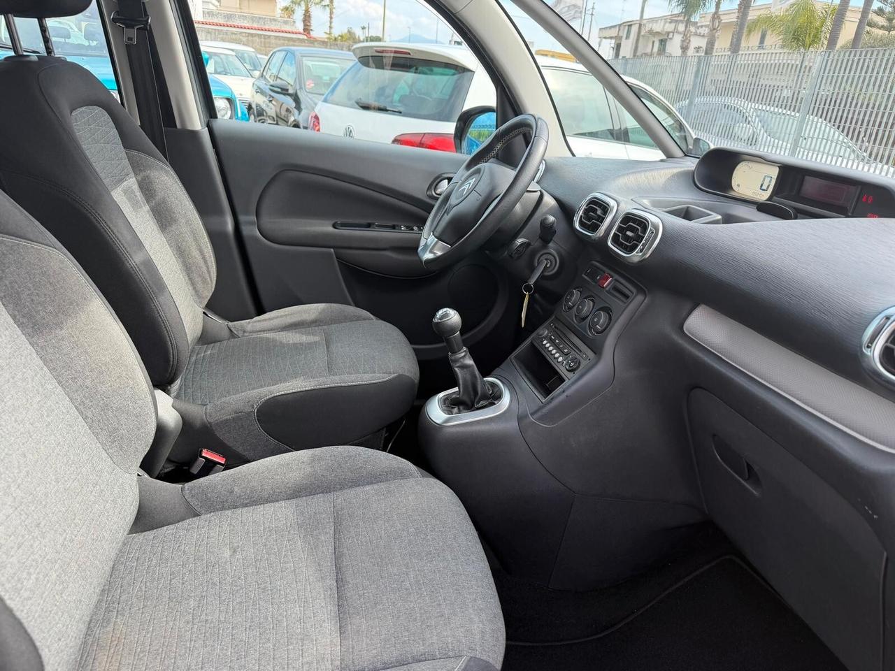 Citroen C3 Picasso BlueHDi 100 Exclusive-09/2016