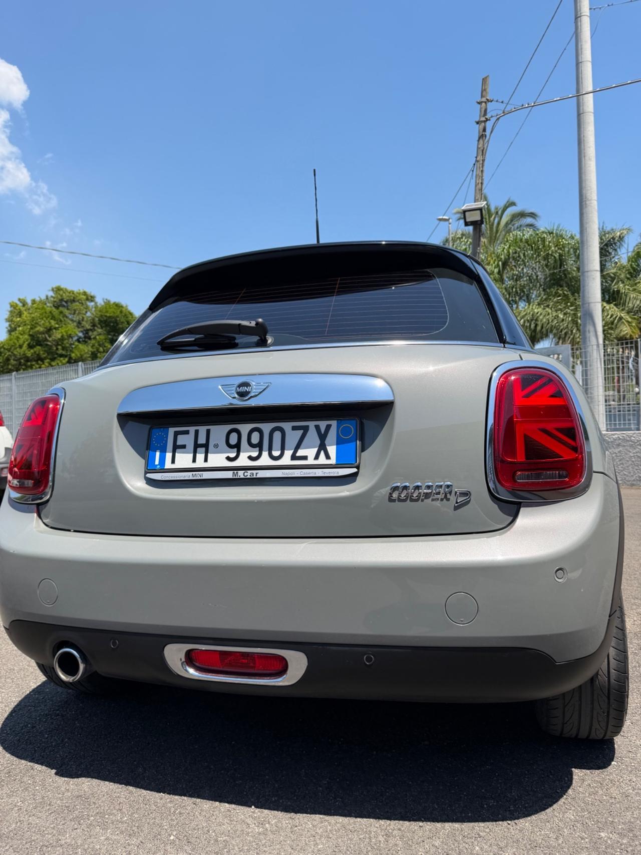 MINI COOPER 1.5 D HYPE PERFETTA