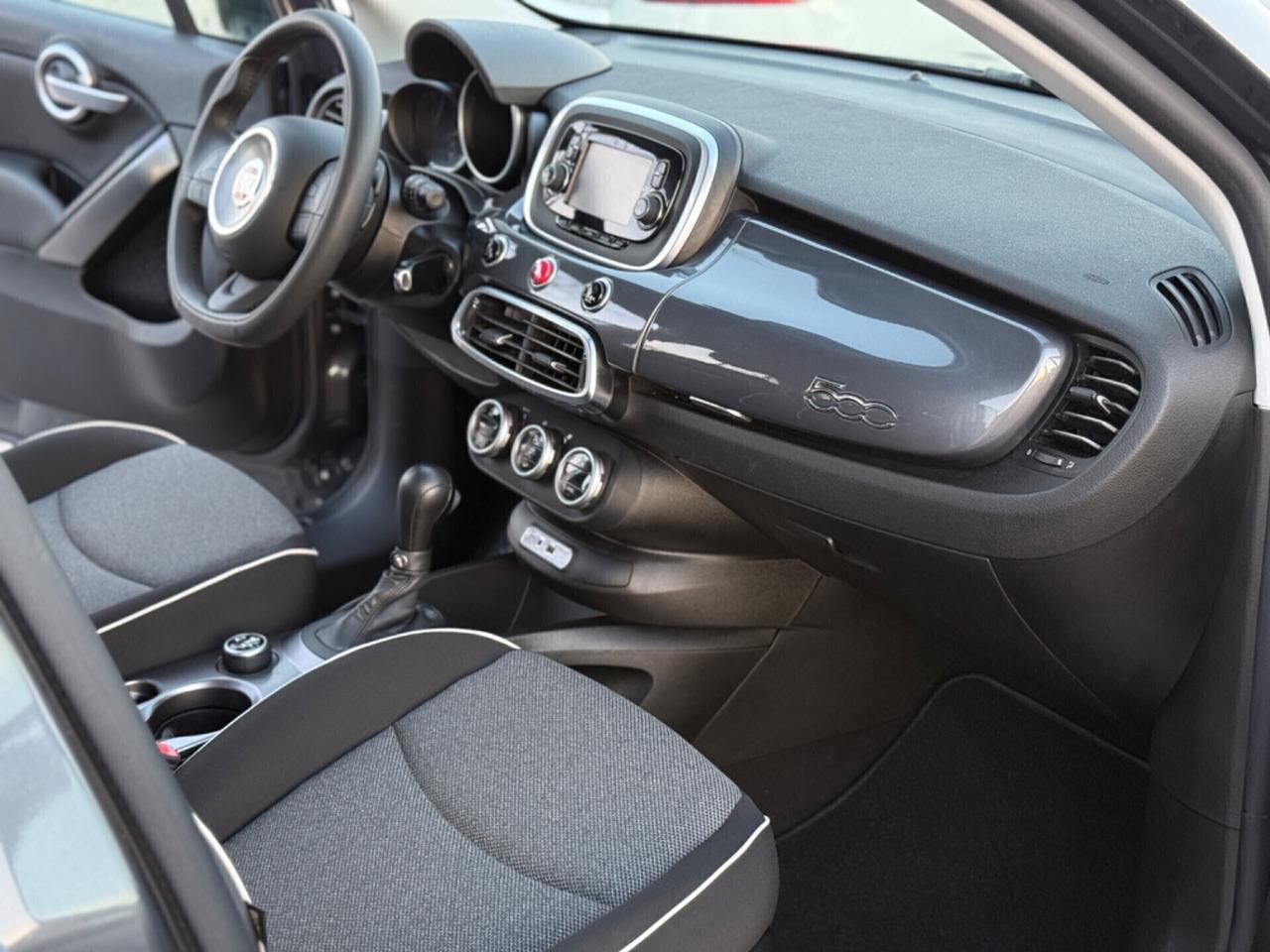 Fiat 500X 1.6 mjt Pop Star 120cv automatico!