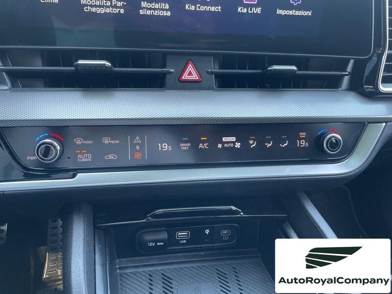 KIA Sportage 1.6 TGDi PHEV AWD AT GT-line Plus AZIENDALE IVA ESPOSTA
