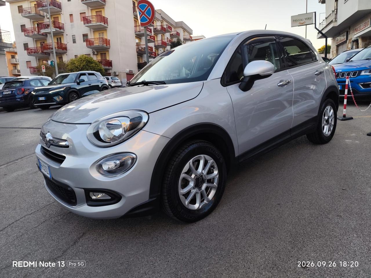 Fiat 500X 1.3 MultiJet Pop Star * 95cv * Pelle * Navi * Garantita 12 Mesi