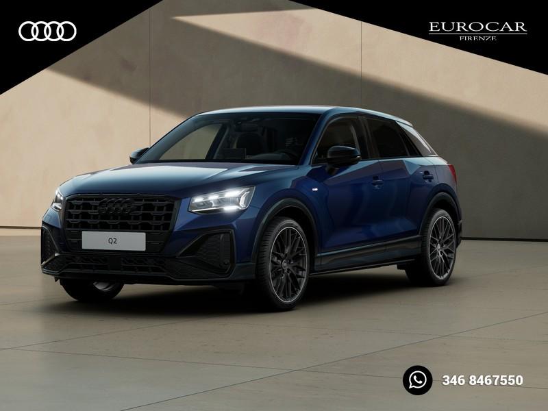 Audi Q2 30 2.0 tdi identity black