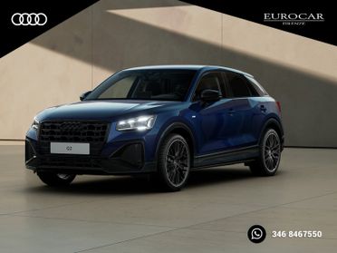 Audi Q2 30 2.0 tdi identity black