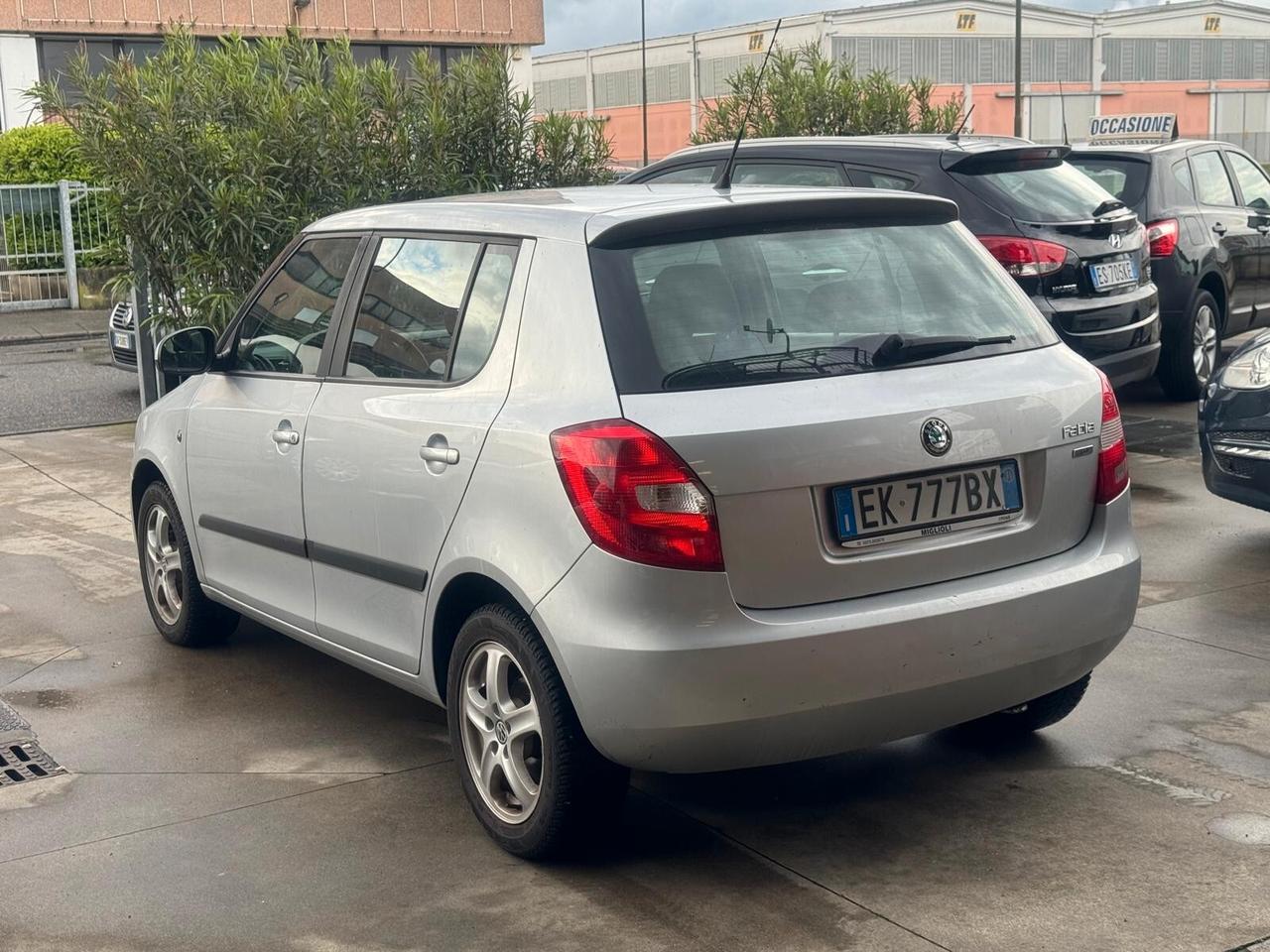 Skoda Fabia 1.6 TDI CR 75CV 5p. Fabia