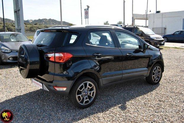 Ford ecosport 1.5 tdci titanium