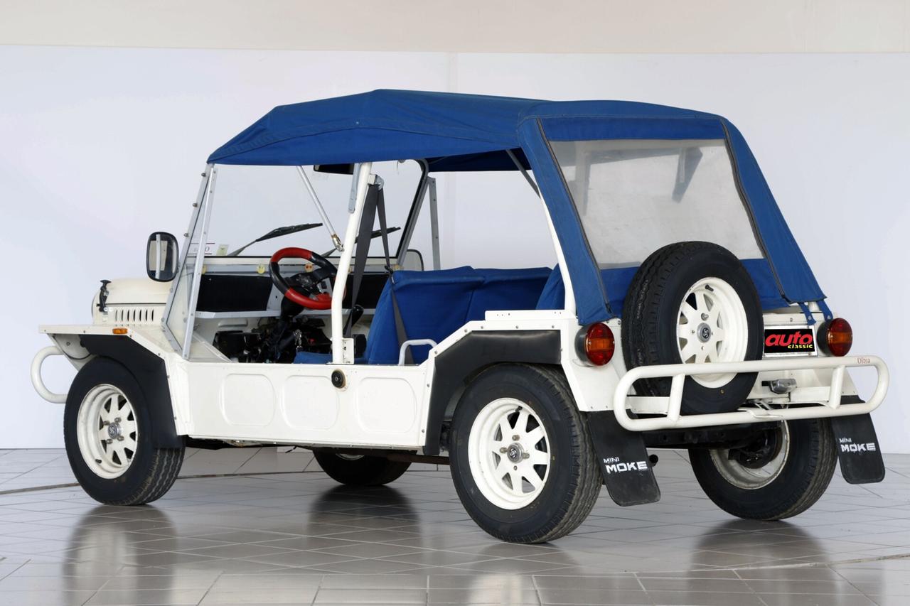 Mini Altro Leyland Moke