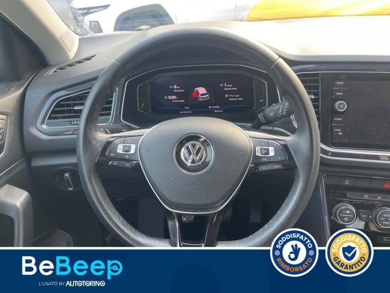 Volkswagen T-Roc 1.5 TSI ADVANCED