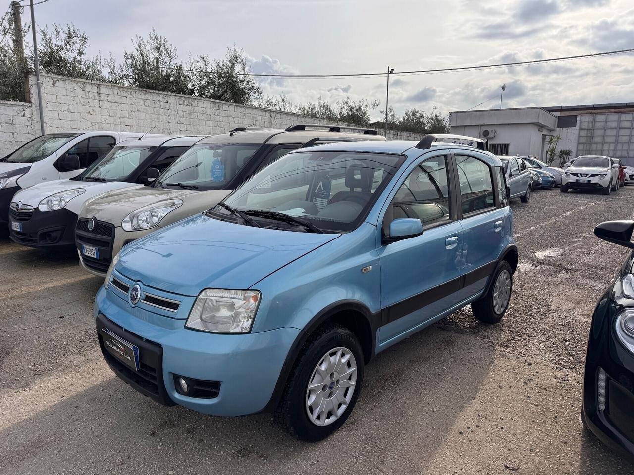 Fiat Panda 1.2/gpl 4X4 “GANCIO TRAINO”