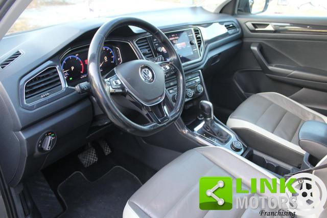 VOLKSWAGEN T-Roc 1.5 TDI SCR DSG 4MOTION ADV. GARANZIA 12 MESI