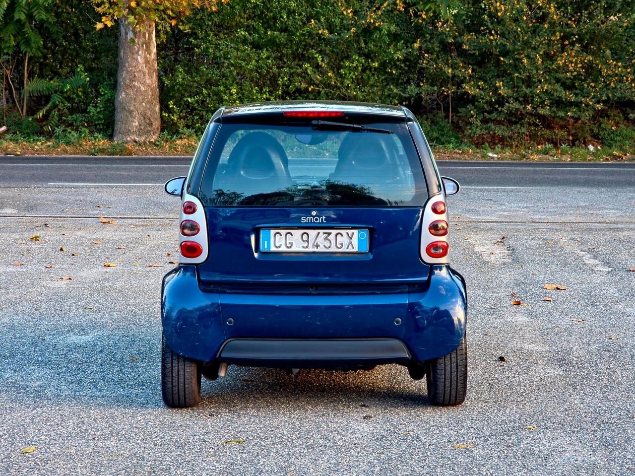Smart 700 city-coupé pure (45 kW) 2003-E4 Automatico NEO