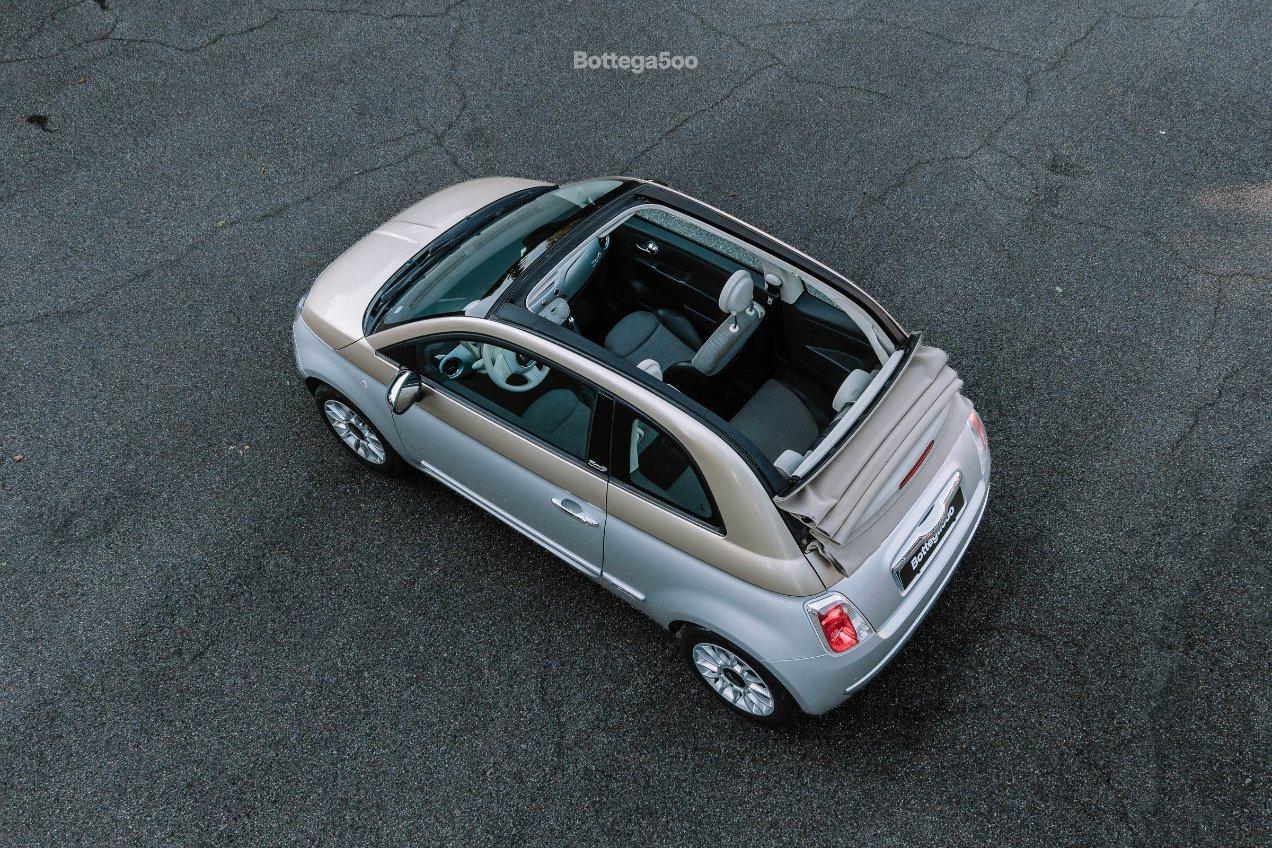 Fiat 500 C 500C 1.2 Lounge 69cv Dualogic