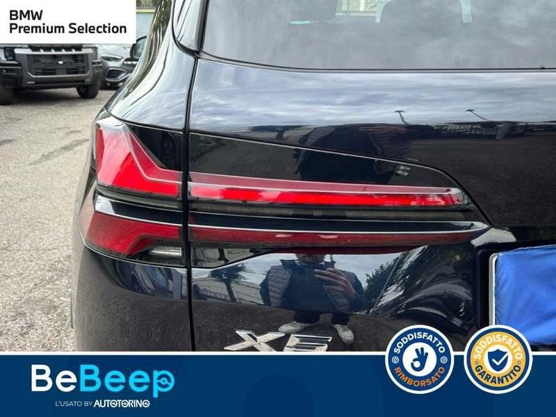 BMW X5 XDRIVE30D MSPORT PRO AUTO