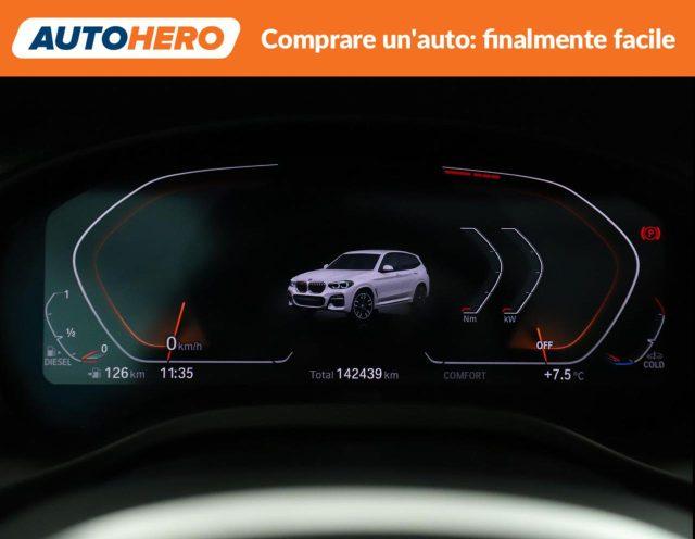 BMW X3 xDrive30d 249CV Msport