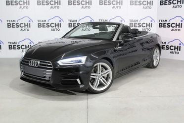 AUDI A5 Cabrio 2.0 TFSI 252CV S tronic S-Line