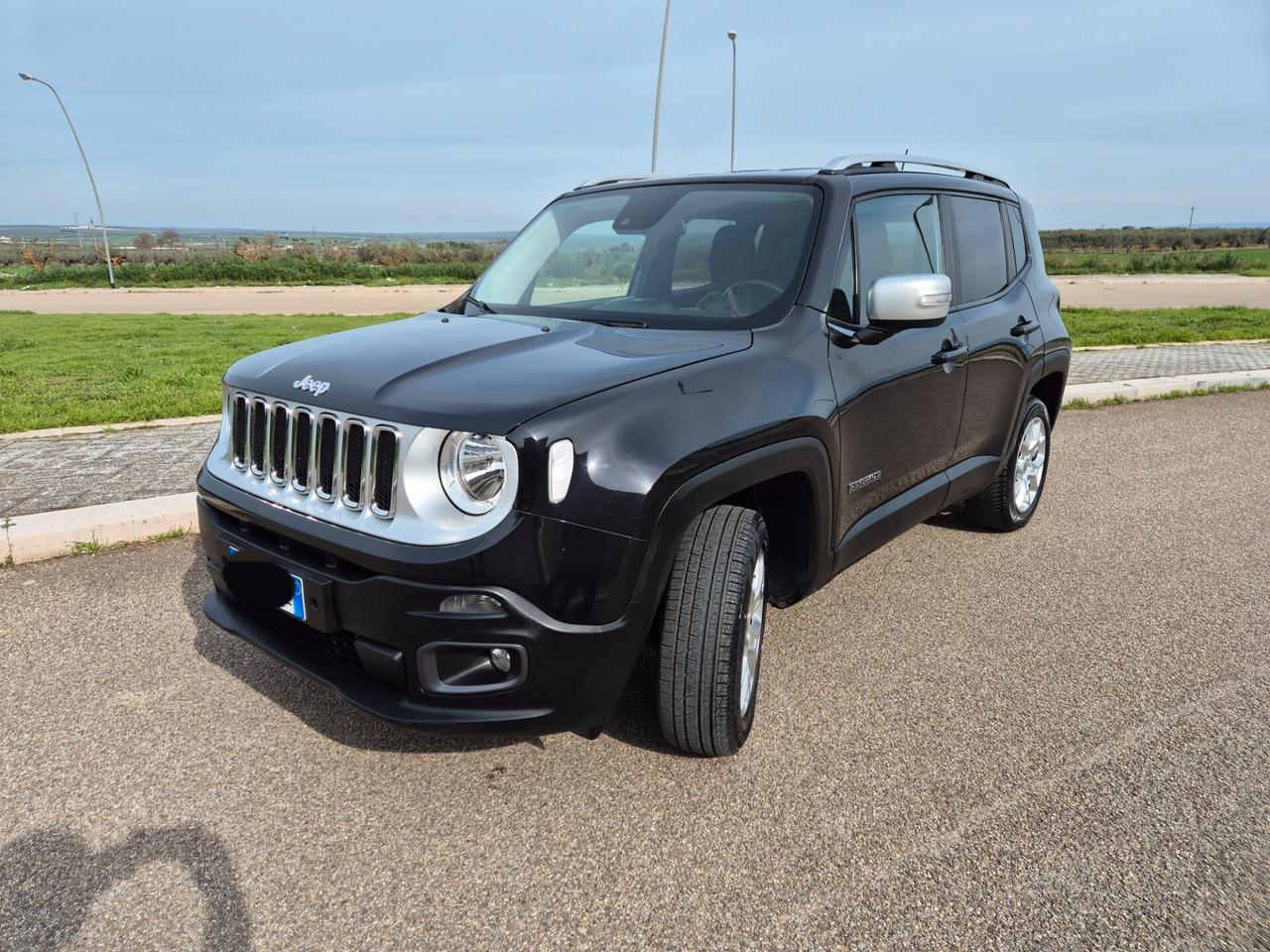 Jeep Renegade 2.0 Mjt 140CV 4×4 limited 2015