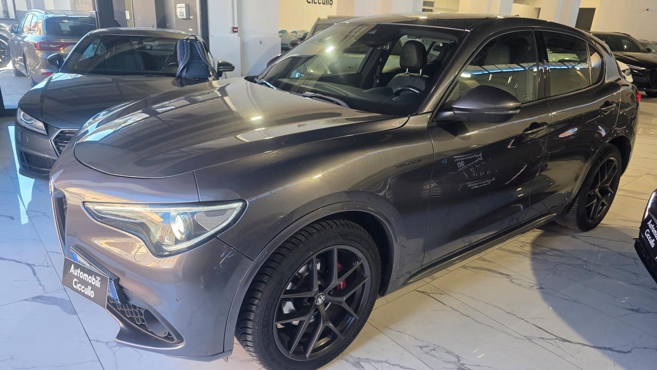 Alfa Romeo Stelvio 2.2 Turbodiesel 210 CV AT8 Q4 Veloce Tì