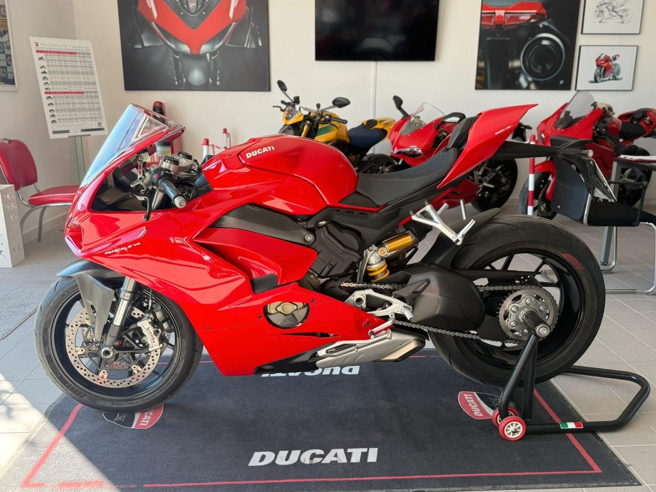 Ducati Panigale V4 CERTIFICATA DUCATI